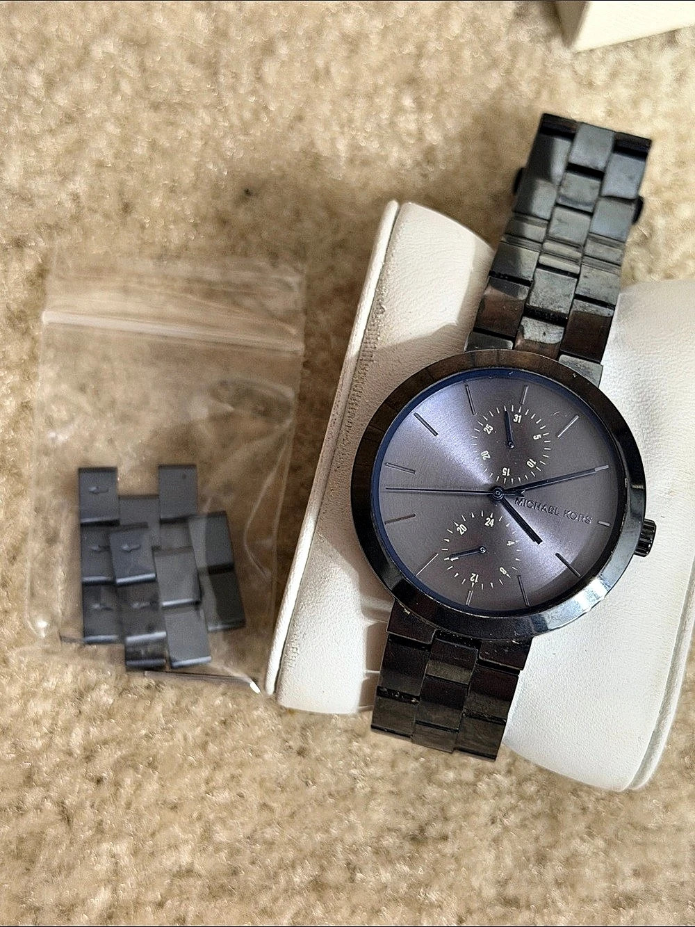 Michael Kors Navy Blue MK6410 Watch